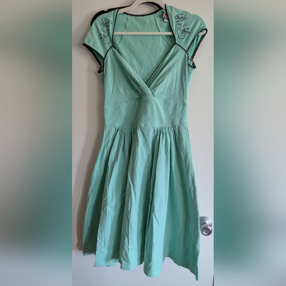 Large Luscious Mermaid Dress